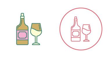 Wine Vector Icon