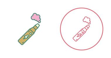 Electronic Cigarette Vector Icon