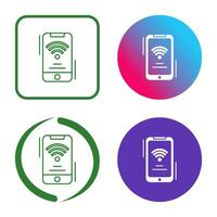 Wifi Signal Vector Icon