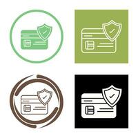 Card Protection Vector Icon