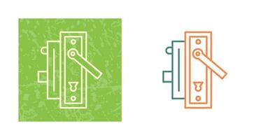 Door Handle Vector Icon