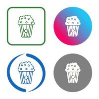 Pop corn Vector Icon