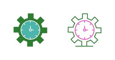 Time Management Vector Icon