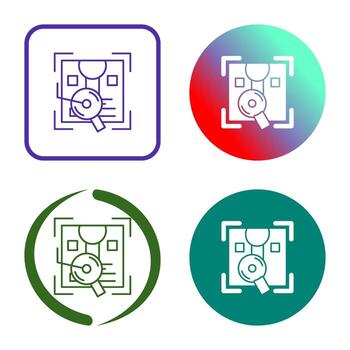 icono de vector de seguimiento de pedidos