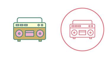 Casette Player Vector Icon