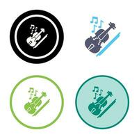 Violin Vector Icon