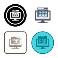 Select Product Vector Icon