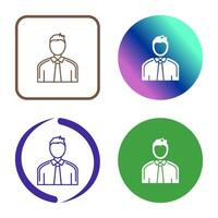 Employee Vector Icon