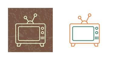 Television Vector Icon