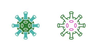 Virus Vector Icon