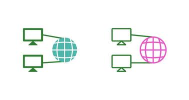 Internet Connectivity Vector Icon