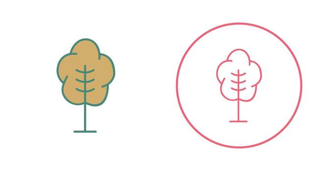Tree Vector Icon
