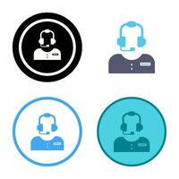 Customer Service Vector Icon