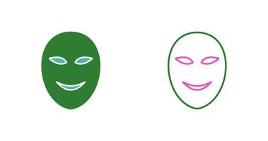 Ancient Face Mask Vector Icon