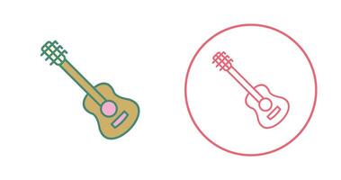 icono de vector de guitarra