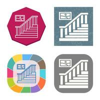 Stair Vector Icon