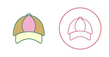 P Cap Vector Icon