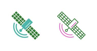 Satellite Vector Icon