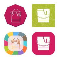 Paint Bucket Vector Icon