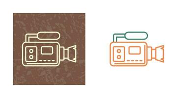 Video Camera Vector Icon