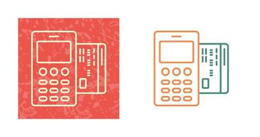 Card Machine Vector Icon