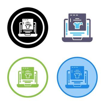 encontrar icono vectorial vector