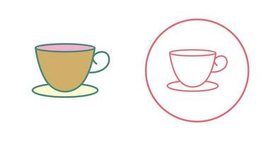 Tea Cup Vector Icon