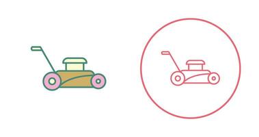 Lawn Mower Vector Icon