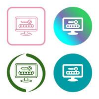 Password Vector Icon