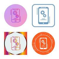 Setting Vector Icon