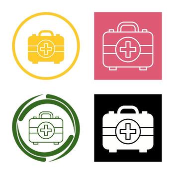 First Aid Kit Vector Icon
