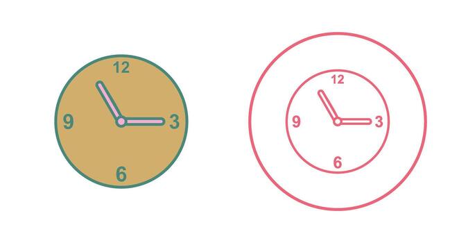 Time Vector Icon