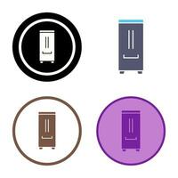 Refrigerator Vector Icon