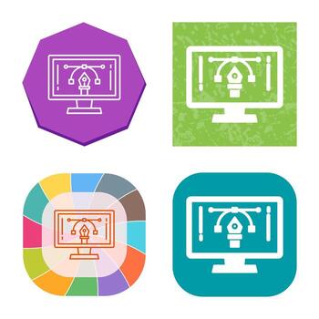 Elearning Vector Icon