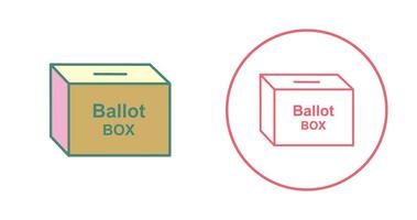 Ballot Box Vector Icon