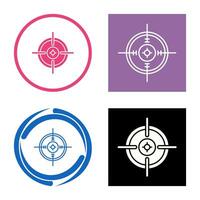 Aim Vector Icon