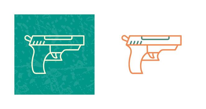 Gun Vector Icon
