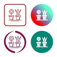 House Plants Vector Icon