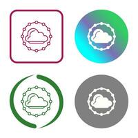 Cloud Vector Icon