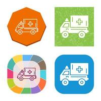 Ambulance Vector Icon