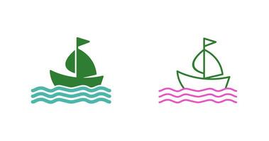 Boat Vector Icon