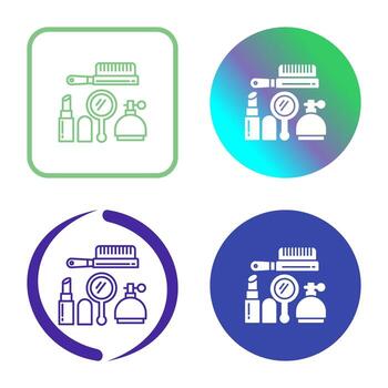 icono de vector de maquillaje