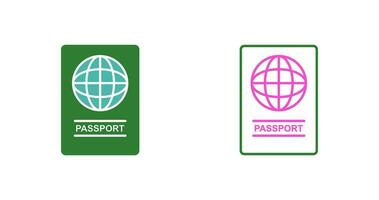 Passport Vector Icon