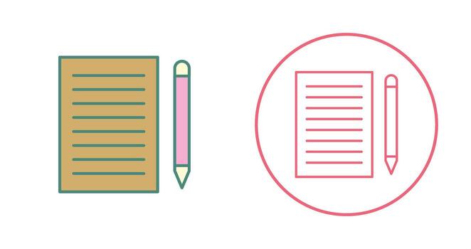 Write Feedback Vector Icon