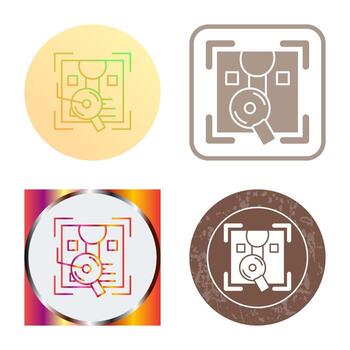 icono de vector de seguimiento de pedidos