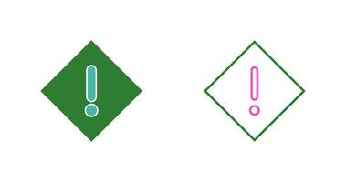 Warning Vector Icon
