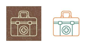 First Aid Kit Vector Icon