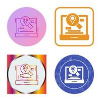 Find Location Vector Icon