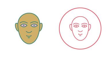 Human Face Vector Icon