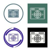 Website Vector Icon